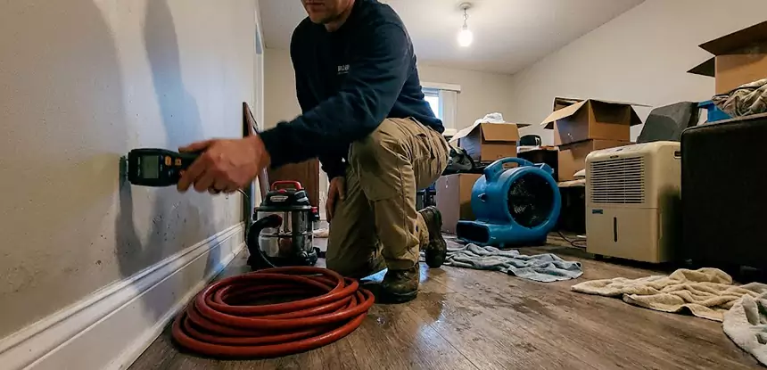 Commercial Water Remediation in Buffalo Creek
