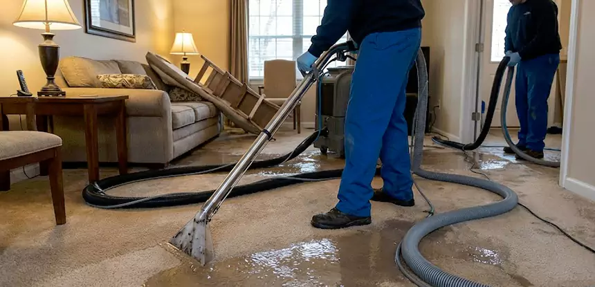 Carpet Mildew Odor Removal in Buffalo Creek