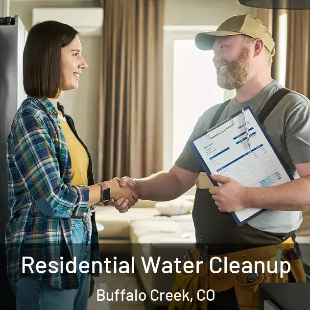  Residential Water Cleanup Buffalo Creek, CO