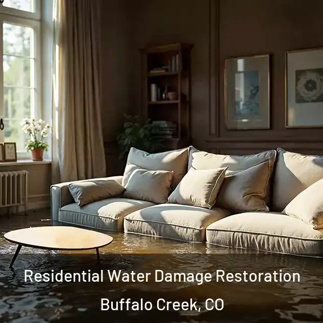  Residential Water Damage Restoration Buffalo Creek, CO