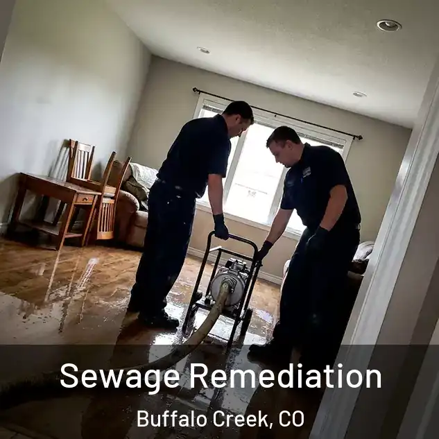  Sewage Remediation Buffalo Creek, CO