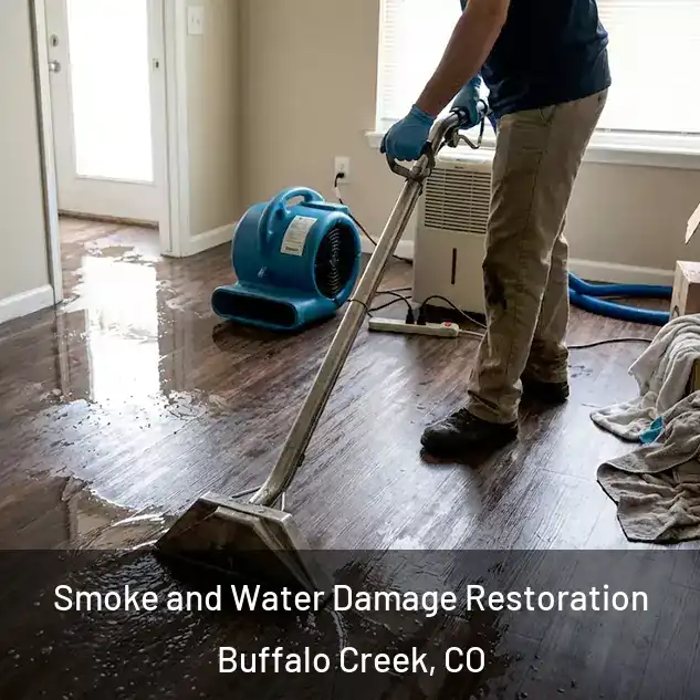  Smoke and Water Damage Restoration Buffalo Creek, CO