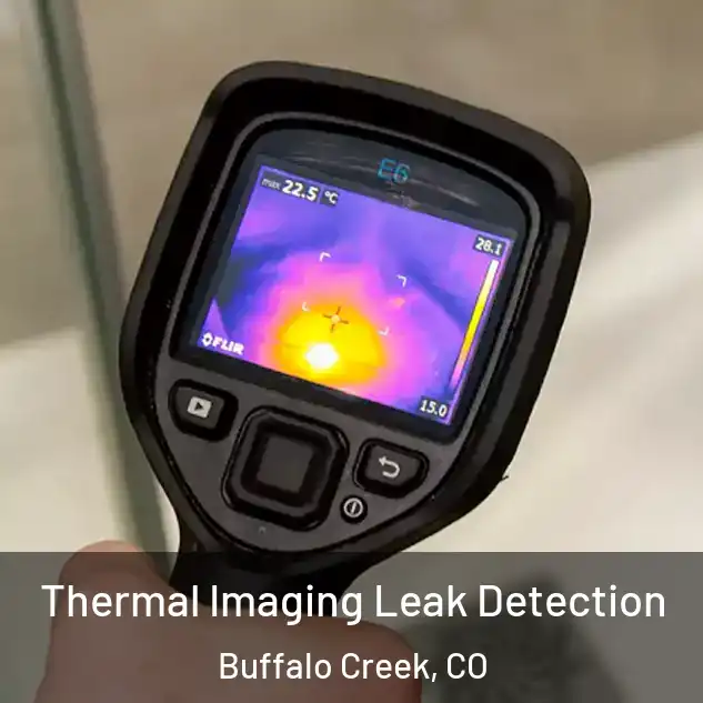  Thermal Imaging Leak Detection Buffalo Creek, CO