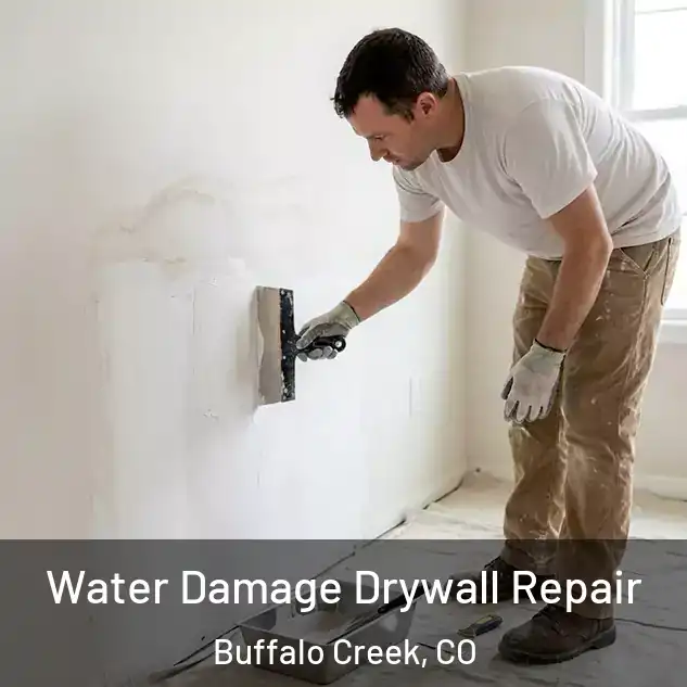  Water Damage Drywall Repair Buffalo Creek, CO
