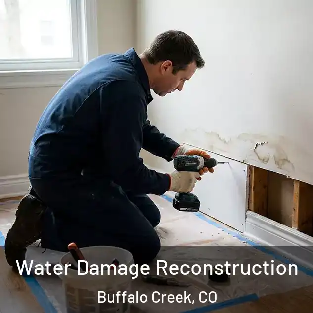  Water Damage Reconstruction Buffalo Creek, CO