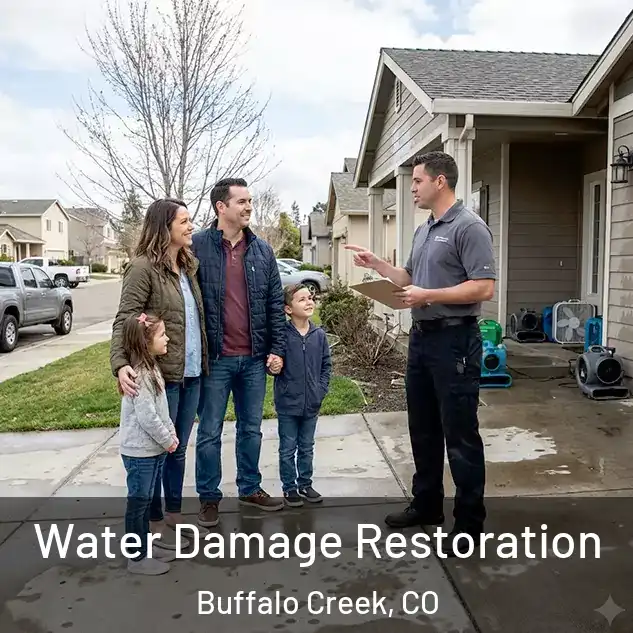  Water Damage Restoration Buffalo Creek, CO