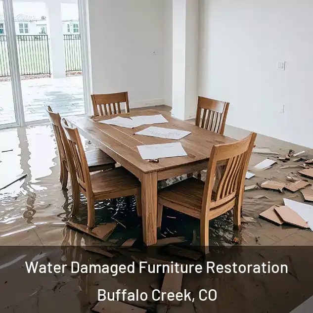  Water Damaged Furniture Restoration Buffalo Creek, CO