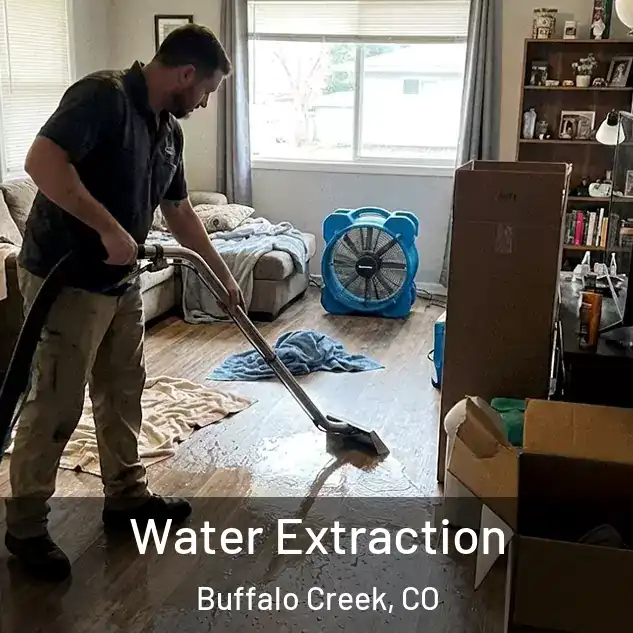  Water Extraction Buffalo Creek, CO