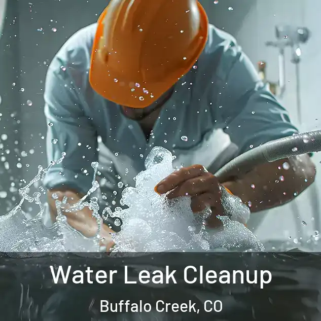  Water Leak Cleanup Buffalo Creek, CO